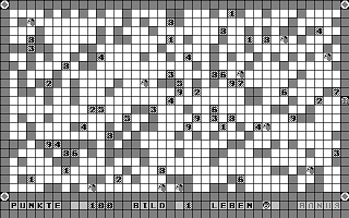 Roboter atari screenshot